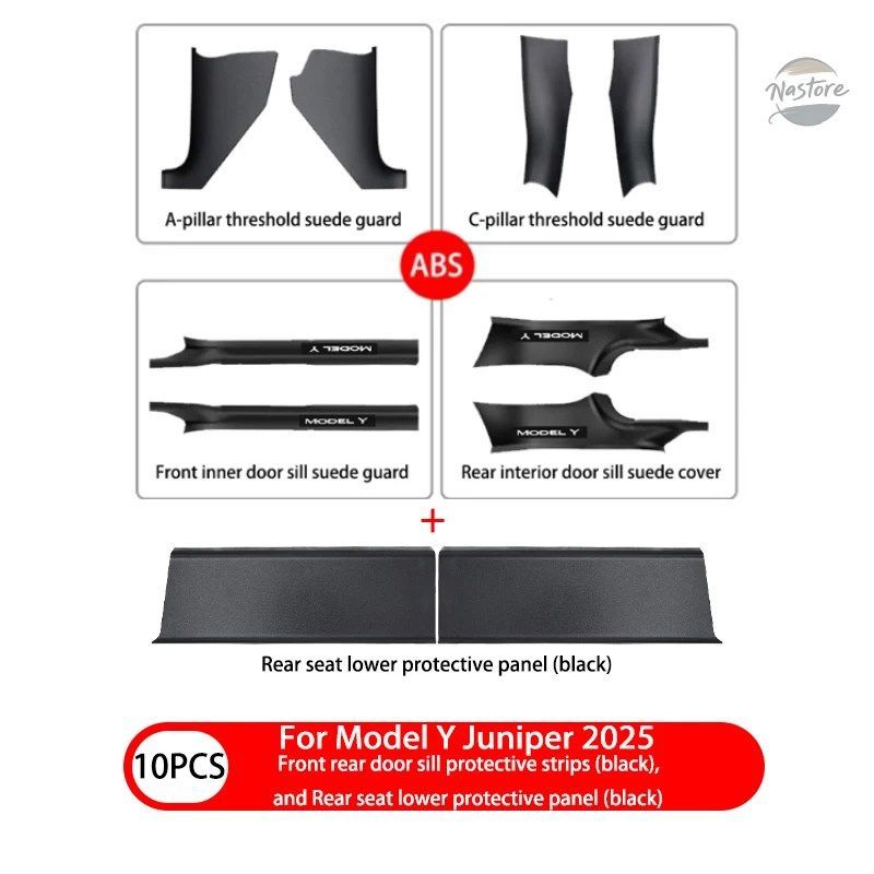 送料無料 TESLA カバー アクセサリー カスタム MODEL Y JUNIPER 2025 ABS TPE カスタムパーツ パーツ アクセサリー IMPECCABLEHEALTHCARESERVICES_COM