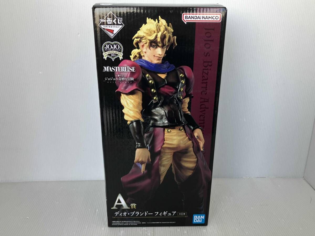 ジョジョ 1部 一番くじ A賞 ディオ・ブランドー フィギュア 【品番-065】 Amazon.co.jp: 【公式】ジョジョ*の奇妙な冒険 ディオ