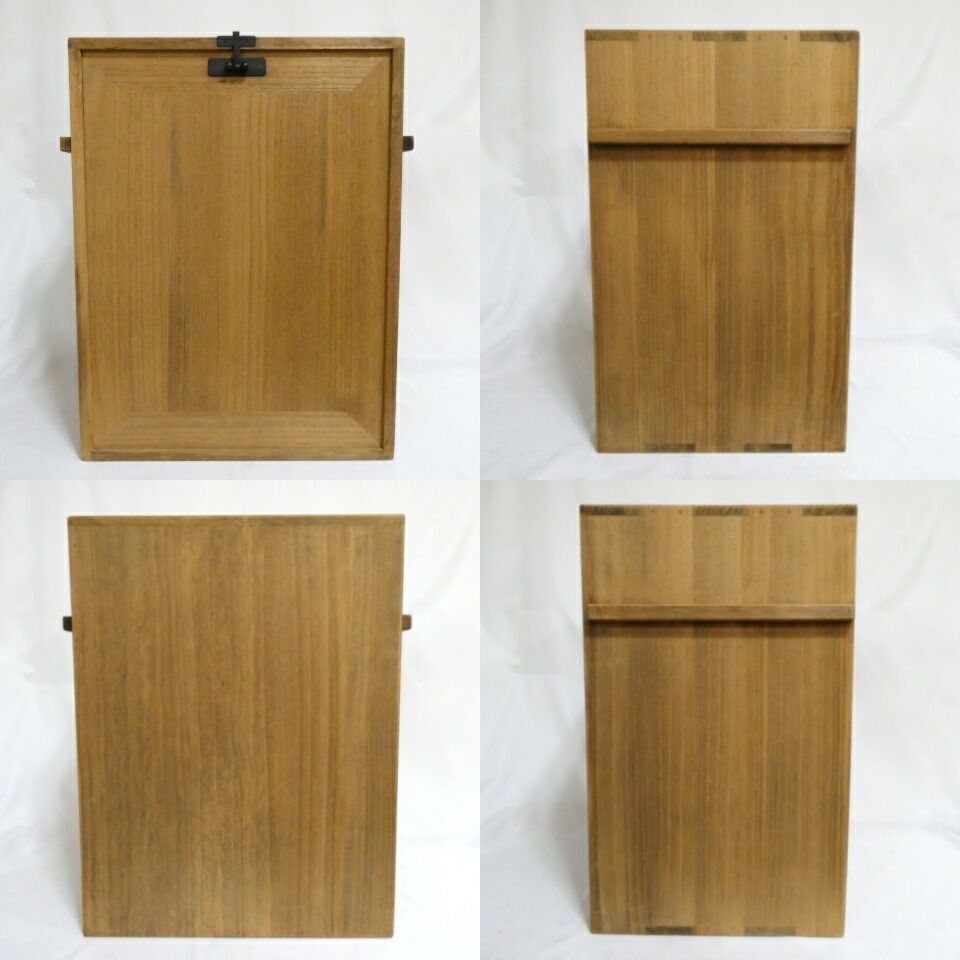 翌日配送可能も多数！ 利休好 本桐 旅箪笥 茶道具 お稽古用棚