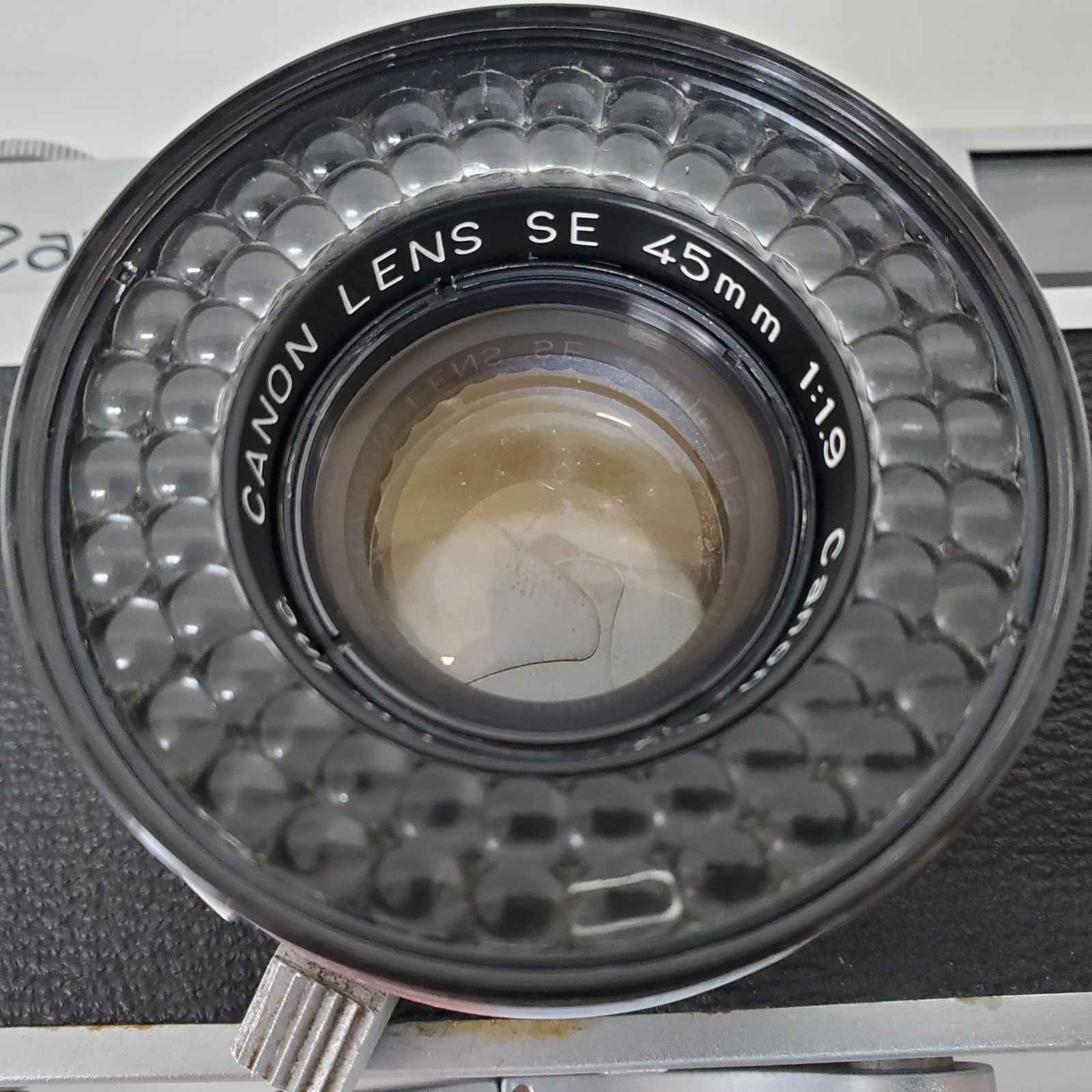 基本動作確認 キャノン Canon Canonet 初代キャノネット SE 45mm 基本動作確認 キャノン Canon Canonet 初代キャノネット SE 45mm