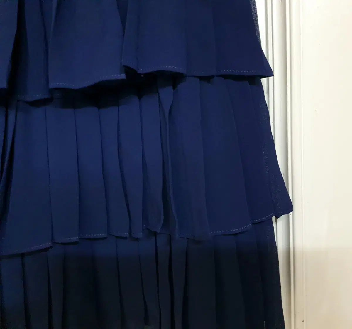 スカート シフォン
