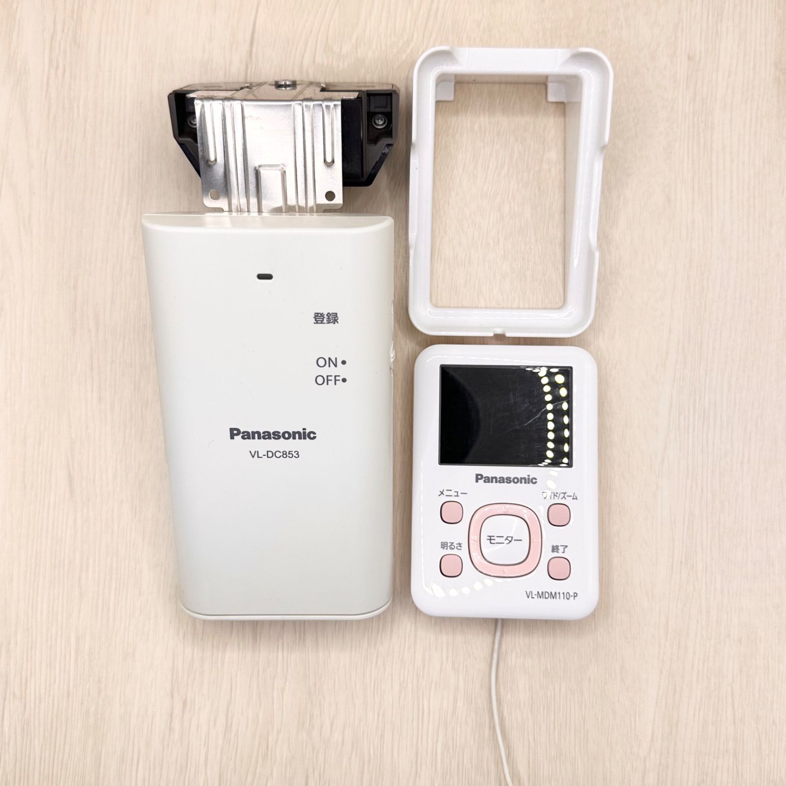 Panasonic パナソニック ワイヤレス ドアモニター ドアモニ VL-SDM100