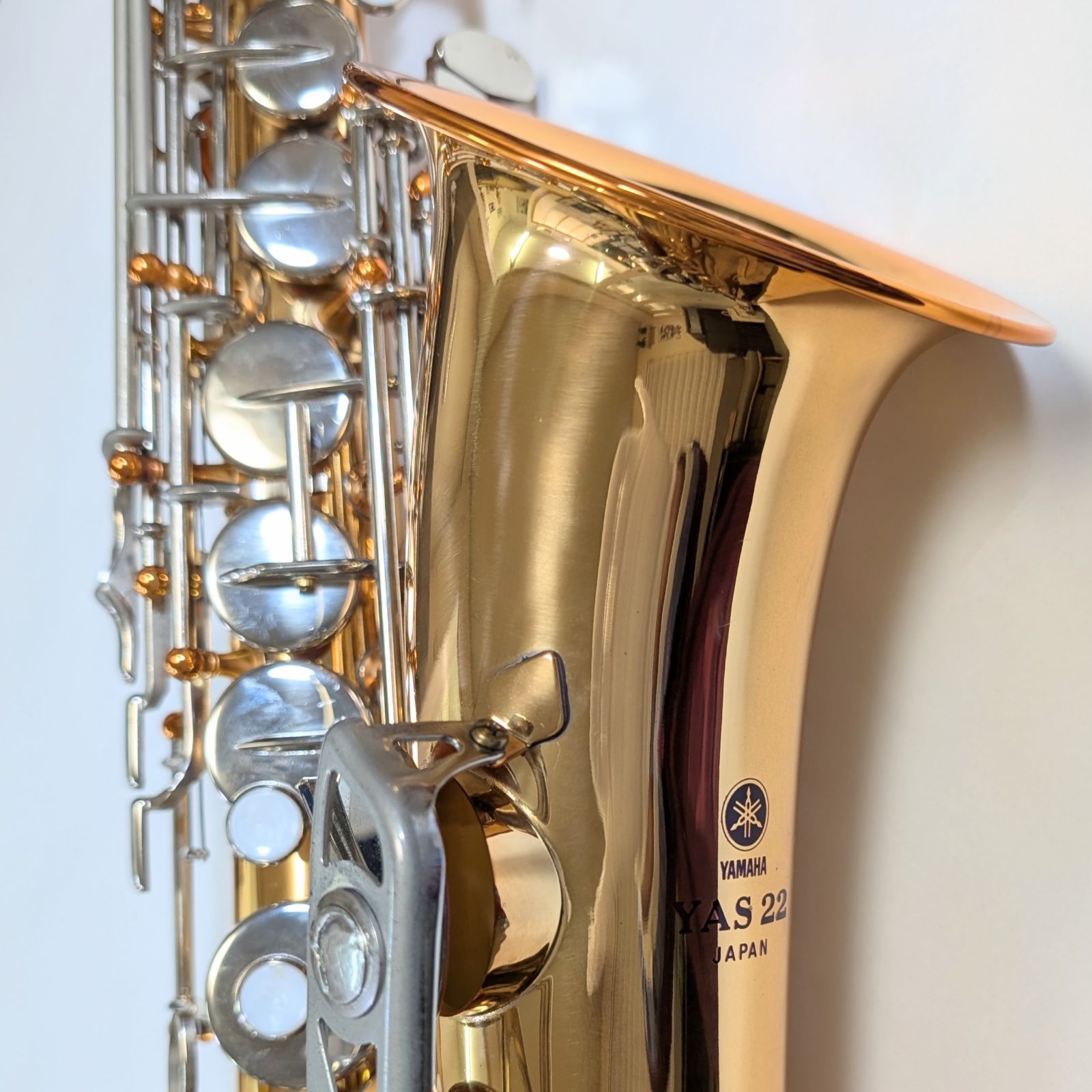 全タンポ交換済み】アルトサックス ヤマハ YAS-22 YAMAHA ALTOSAXOPHONE YAS22 アルトサクソフォン メンテナンス済み  日本製 動作良好品 - メルカリ