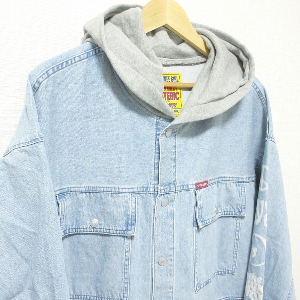 美品 24AW HYSTERIC GLAMOUR ヒステリックグラマー DOPEオーバーサイズ