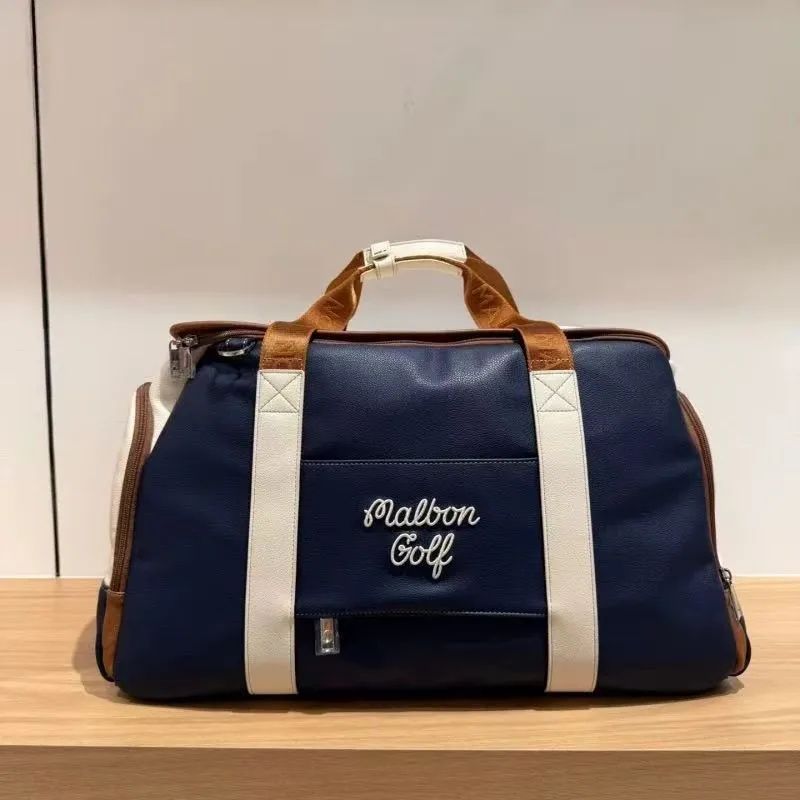 マルボンゴルフ ボストンバッグ MALBON MALBON マルボンゴルフ ボストンバッグ ショルダー付 大容量
