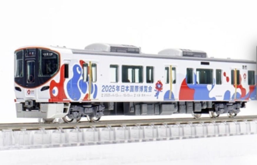 新品】EXPO2025 ミャクミャク 323系 12-301 - メルカリ