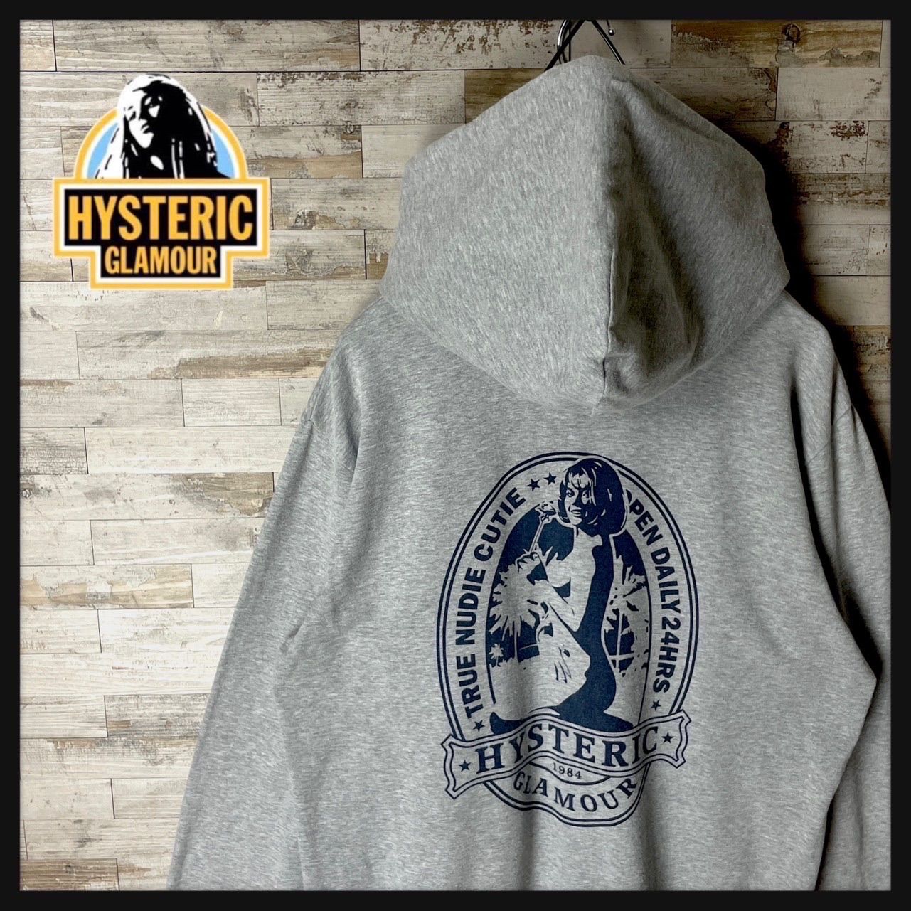 02108【美品・人気モデル】ヒステリックグラマー / HYSTERIC
