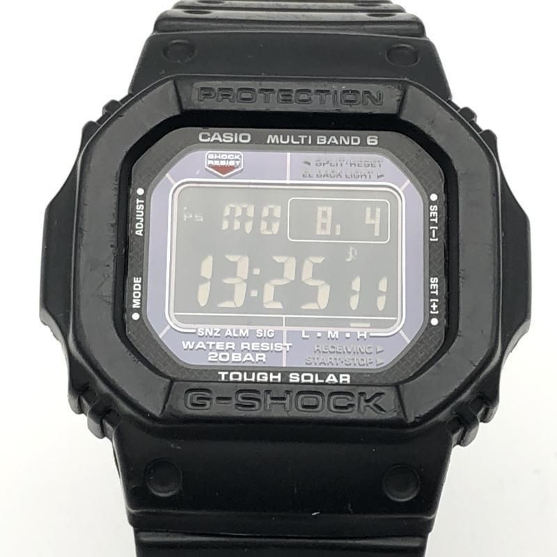 CASIO G-SHOCK GW-M5610 腕時計 ブラック カシオ ジーショック 10 240010486032
