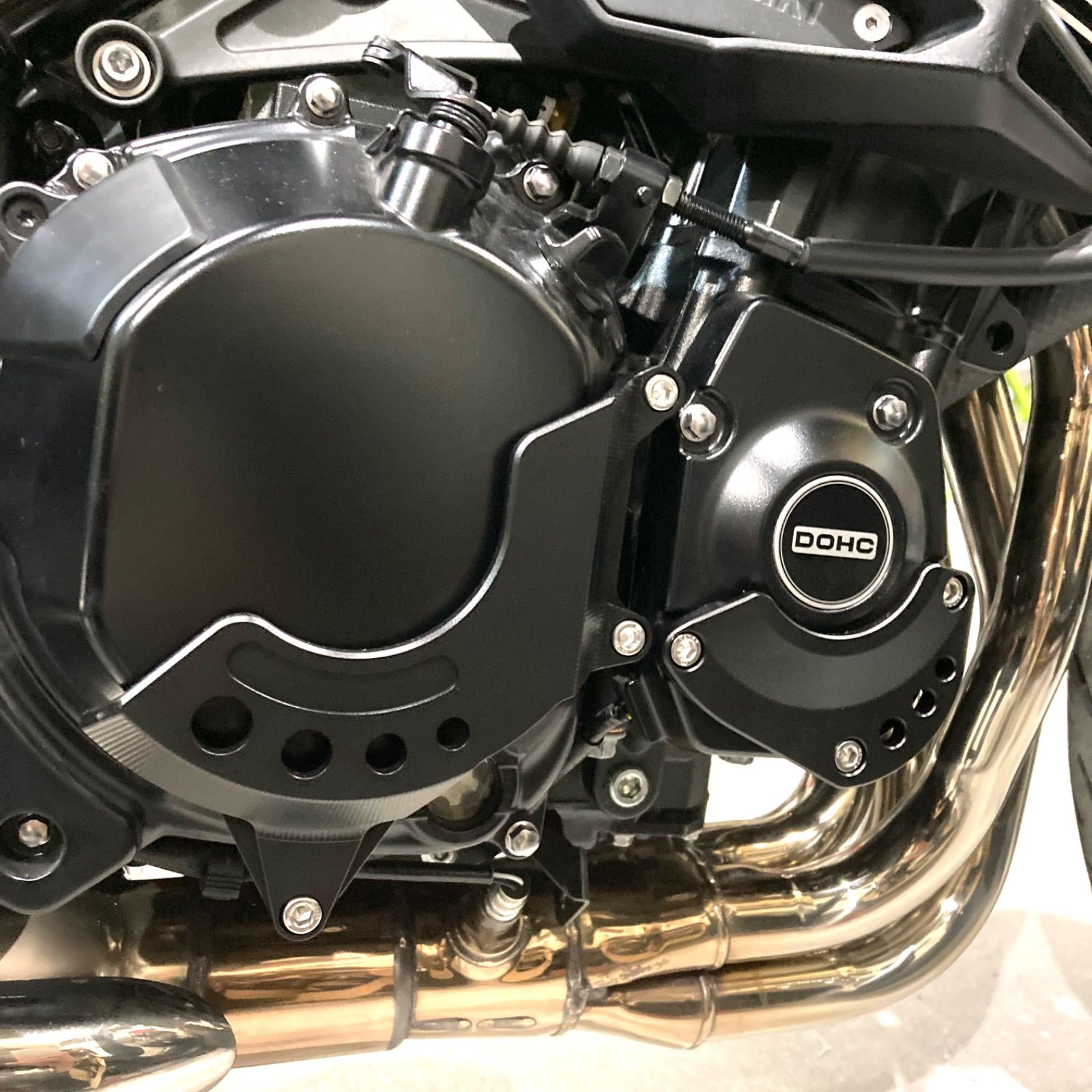 62%OFF!】 Z900RS DOHC アルミ ステッカー シール パルサー ゼネレーター