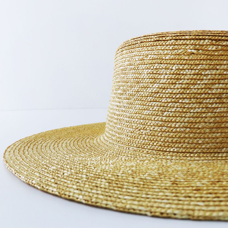 【wica grocery】ハット wica grocery】シンプルな大人の麦わら。 | LEE