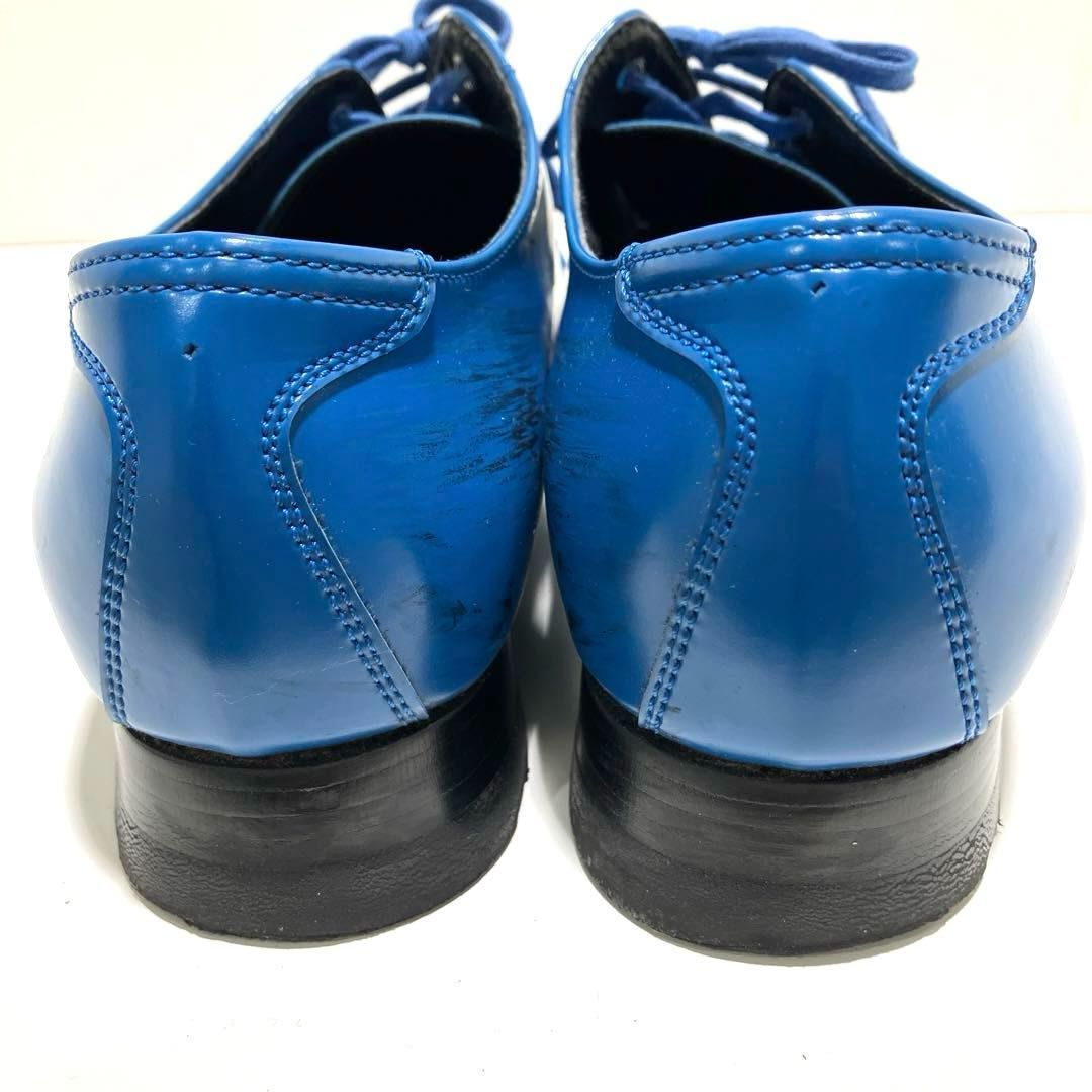 コムデギャルソン COMME des GARCONS プレーントゥレザーシューズ