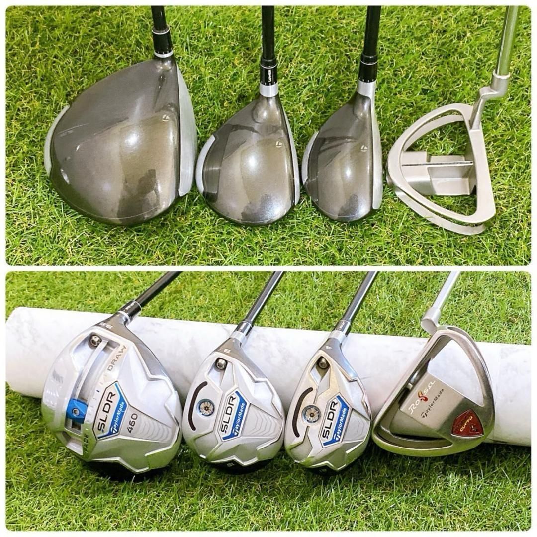 TaylorMade R15 テーラーメイド メンズゴルフクラブ14本フル