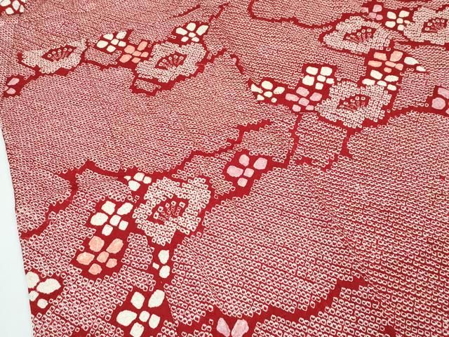 平和屋本店 上 七五三 女の子 7歳 祝着 襦袢 しごき 帯揚げセット 総絞り 雲取り梅文 半衿刺繍 CZAA3764s5 WWW_SUPERTOOLSSHOP_NL