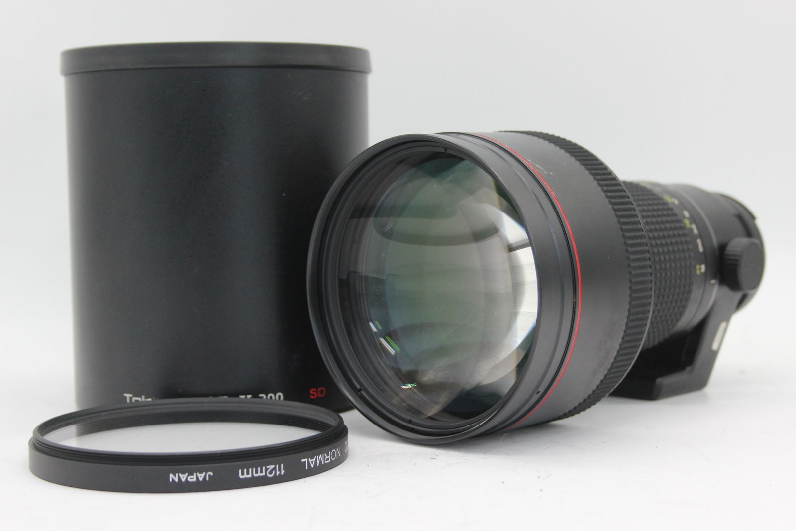 【訳あり品】 トキナー Tokina AT-X SD 300mm F2.8 ニコンマウント レンズ 純正112mmフィルター フード付き  s4558