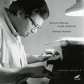 【】「未使用品」［CD］Morton Feldman: Triadic Memories