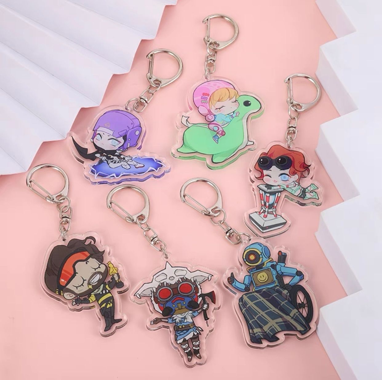 Apex Legends キーホルダー 各種 - store MOGAMIYA - メルカリ