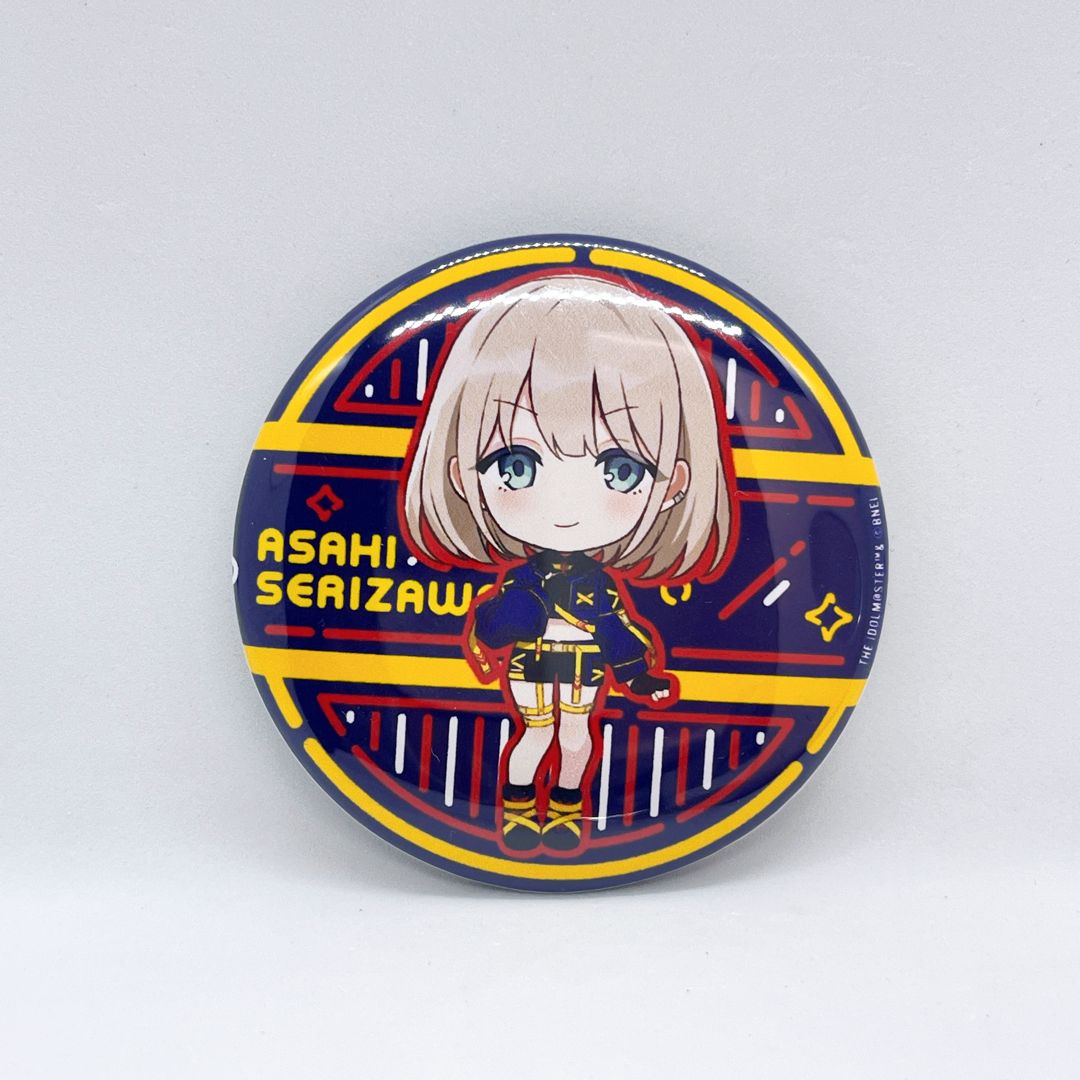 芹沢あさひ】シャイニーカラーズ トレーディング ちびキャラ 缶バッジ 