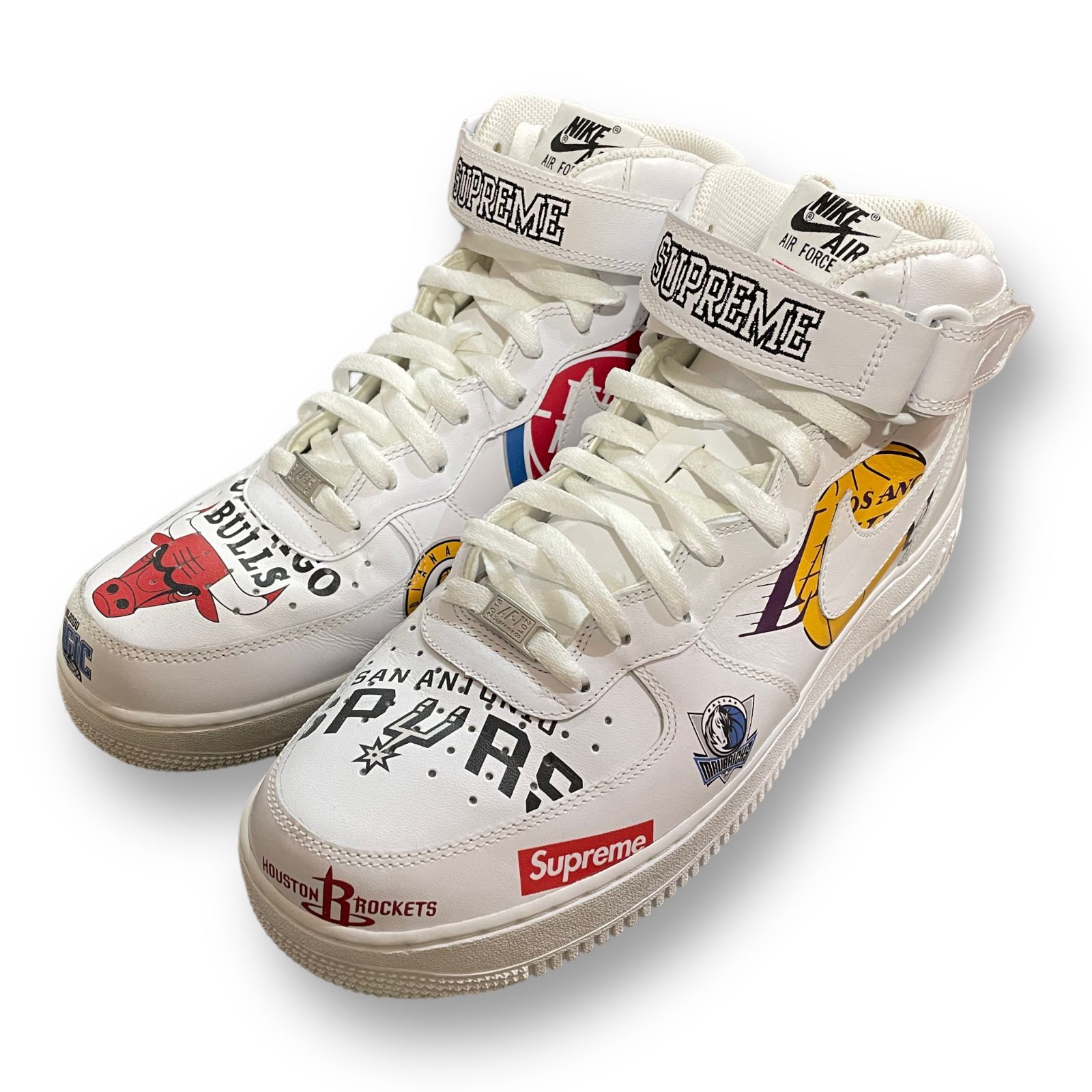 当店限定販売 30cm Supreme NIKE AIR FORCE1 エアフォース1 AF1 - 靴