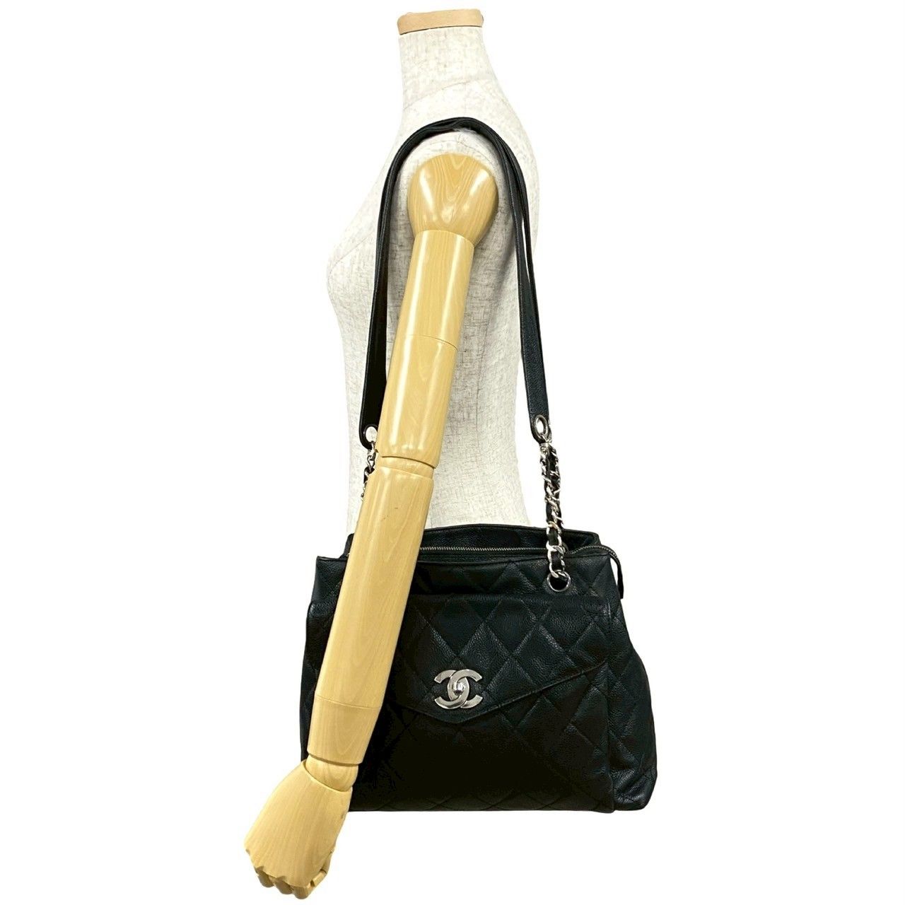 極 美品 袋付き シール有 4番台 希少品 CHANEL シャネル