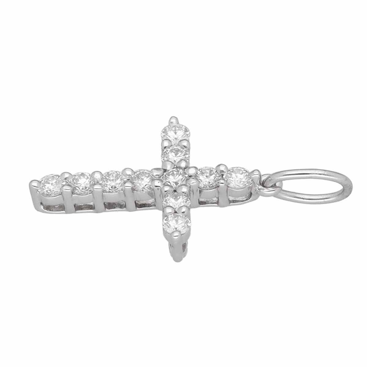 TIFFANY&Co. ティファニー ダイヤモンド スモールクロス
