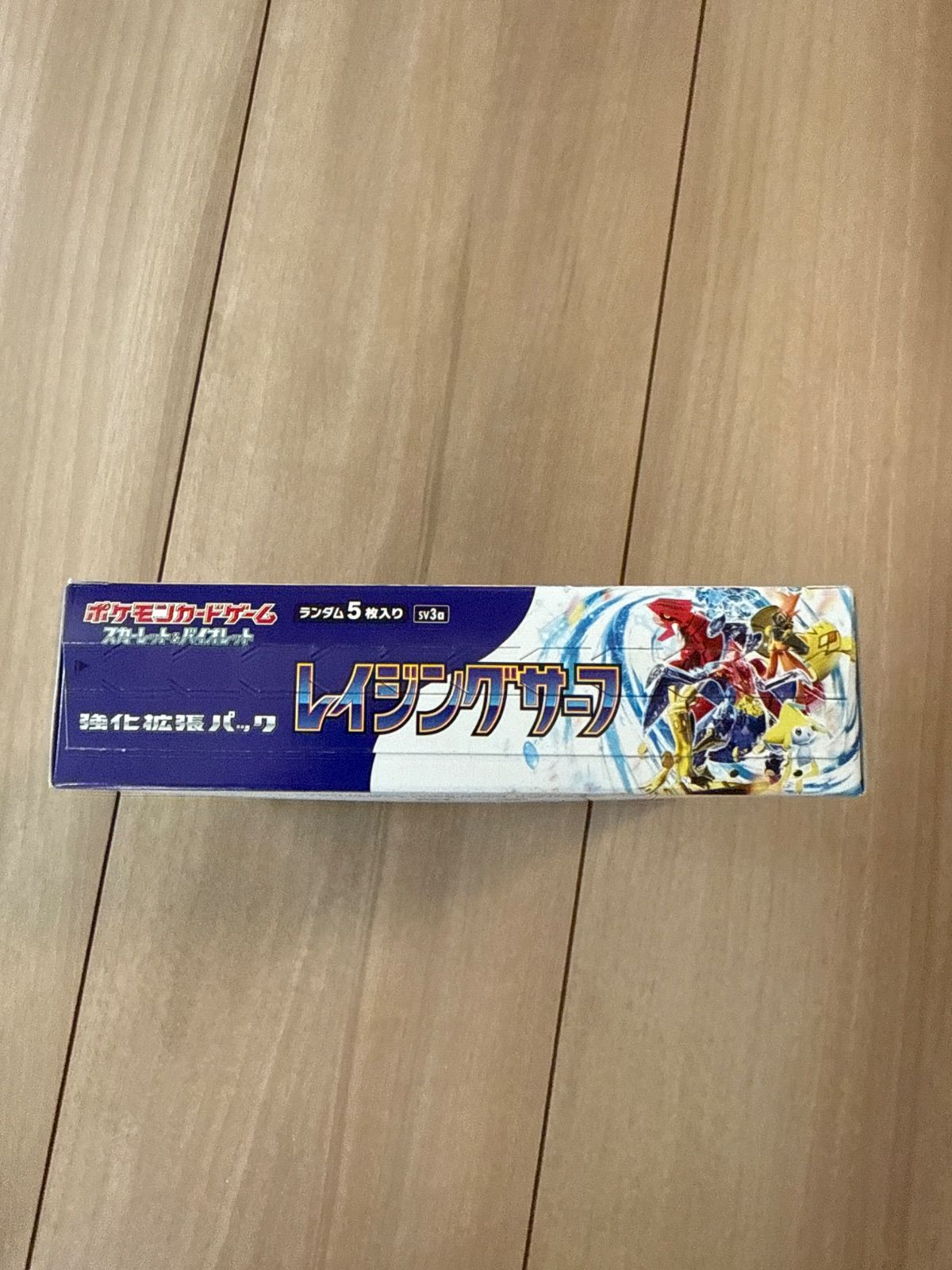 ポケモンカード レイジングサーフ シュリンクなし 1BOX - メルカリ