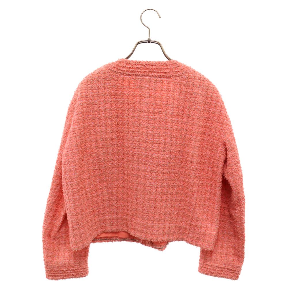 CHANEL (シャネル) 20P ココマークボタン ツイードジャケット CHANEL (シャネル) 20P ココマークボタン ツイードジャケット