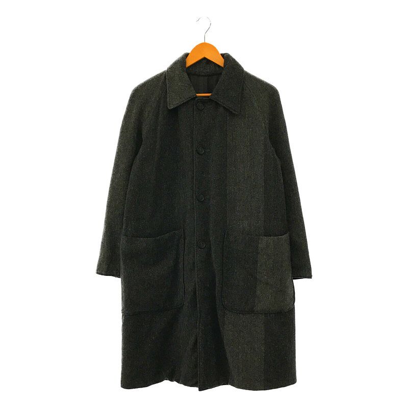 ENGINEERED GARMENTSツイード リバーシブルコート ウールS ENGINEERED GARMENTS Reversible Coat コート