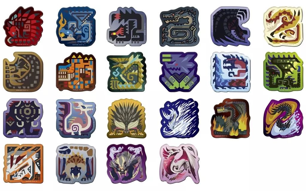 モンハン キャラマグネッツ 20種 2種無し セミコンプ メルカリ便 モンスターハンター 20th Anniversary キャラマグネッツ｜発売日