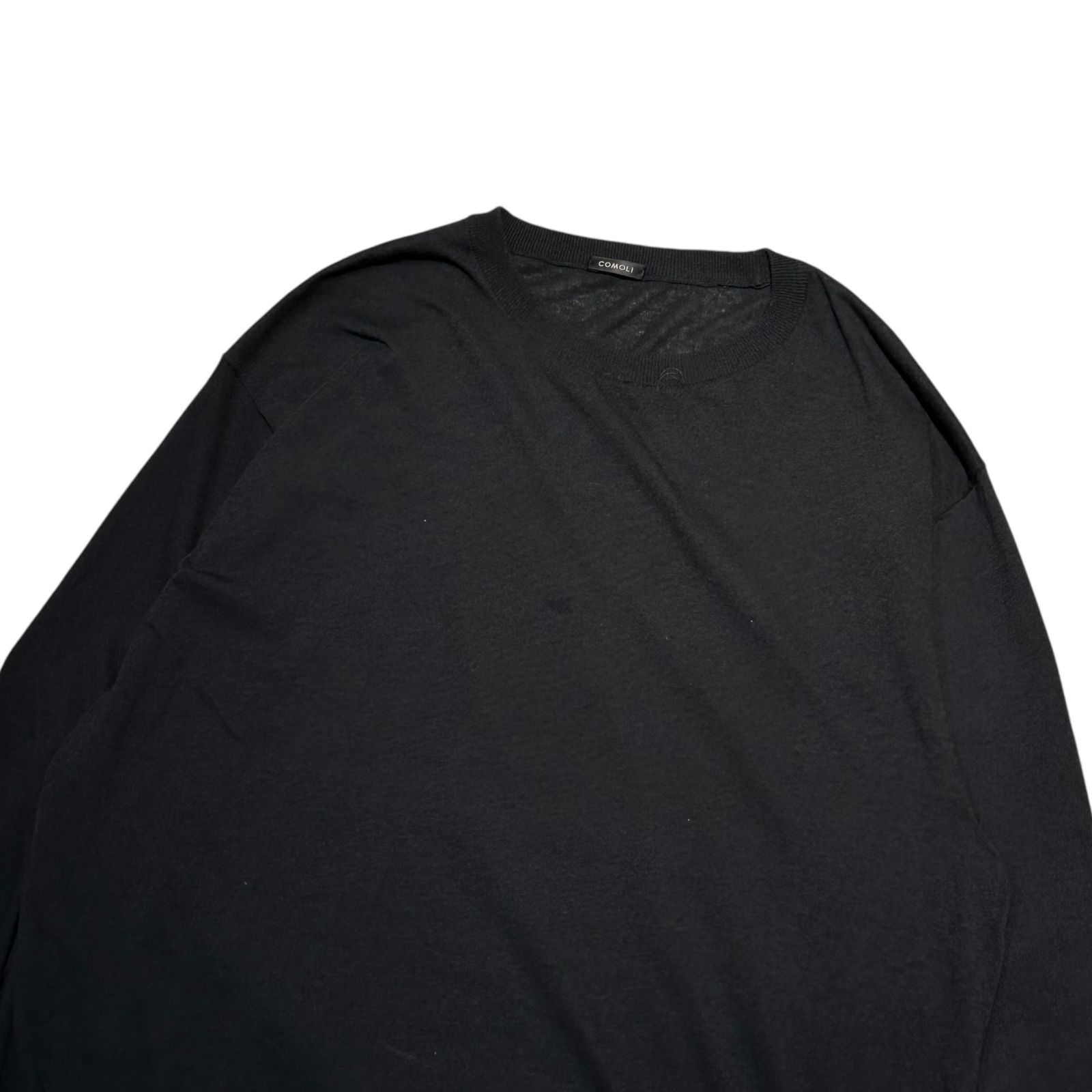 COMOLI(コモリ) 25SS Cotton Crewneck Knit コットン クルーネック 