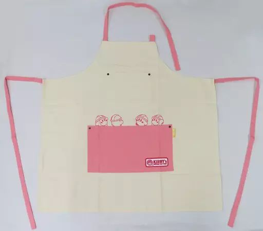 中古】衣料雑貨 カービィ エプロン 「星のカービィ KIRBY