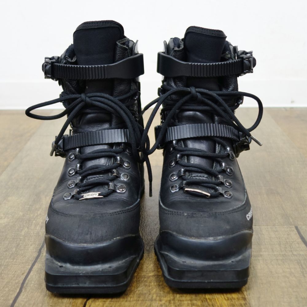 クリスピー CRISPI SVARTISEN GTX 75mm テレマーク スキ - メルカリ