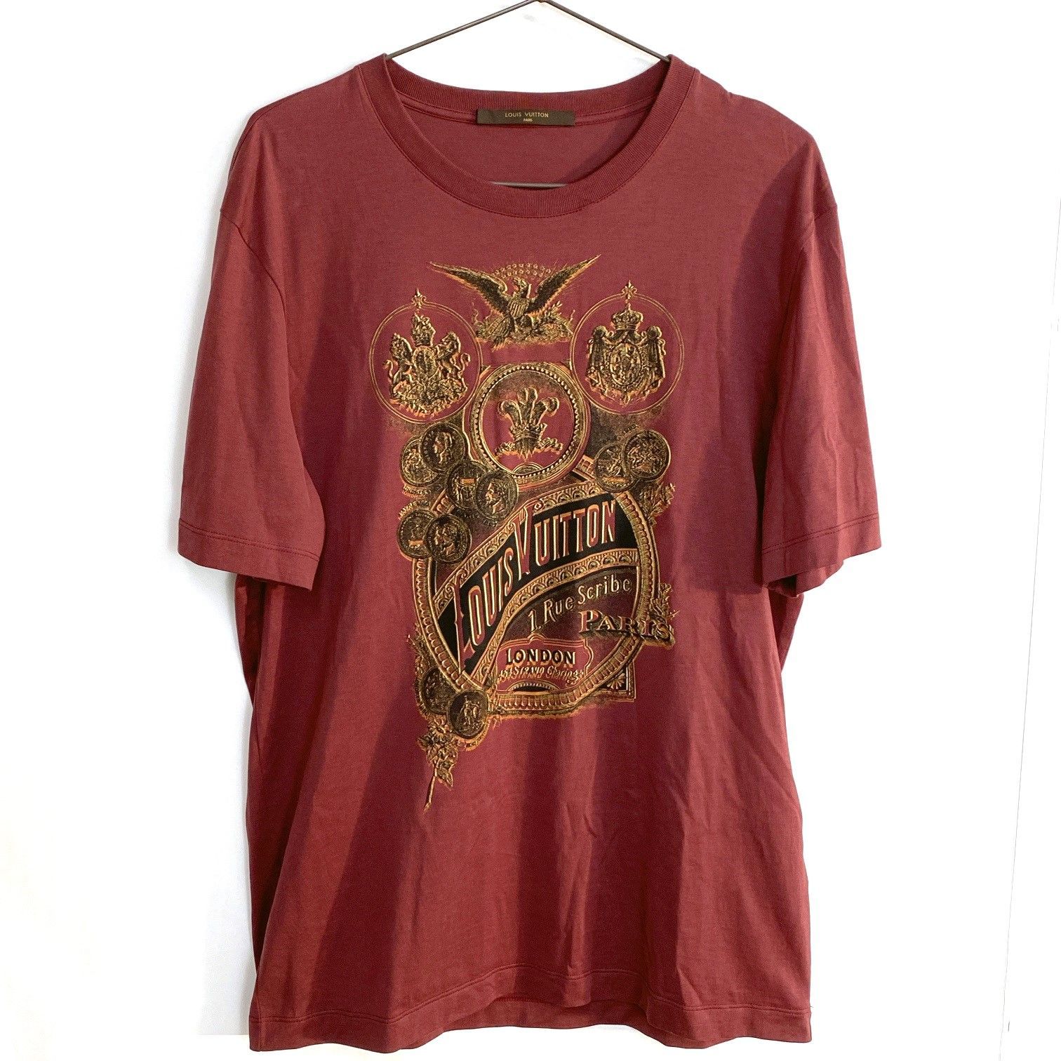 LOUIS VUITTON ルイヴィトン メンズ Tシャツ 半袖シャツ Mサイズ