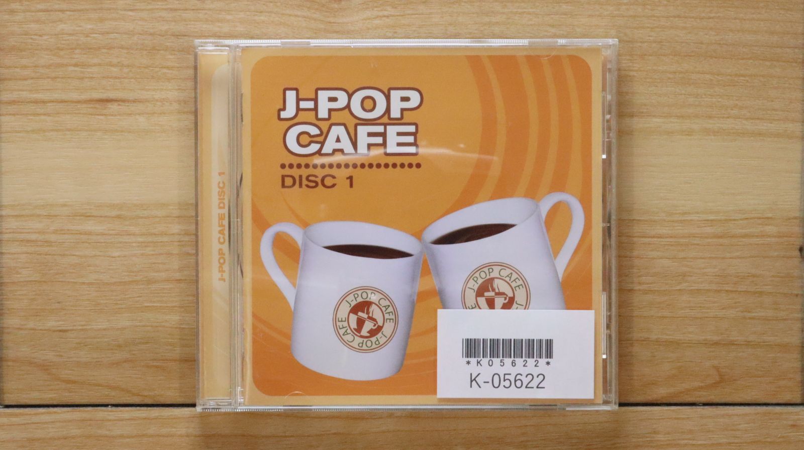 中古CD☆オムニバス/Various Artists□ J-Pop Cafe DISC1