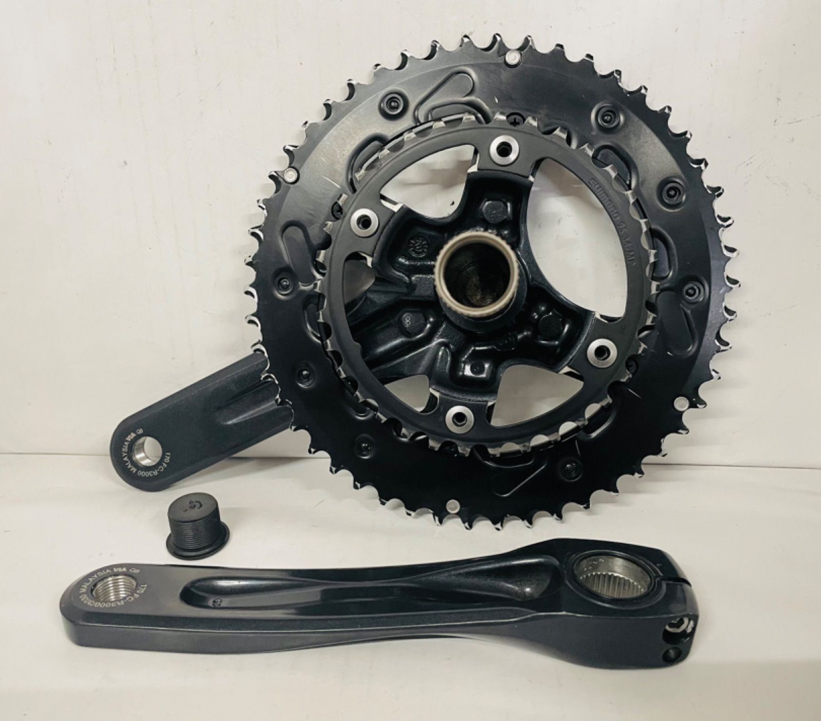 シマノ　SORA 9×2s コンポセット(クランク170 50-34) Shimano-ロードバイク用ギアセット,2x9スピード,170mm,50-34t
