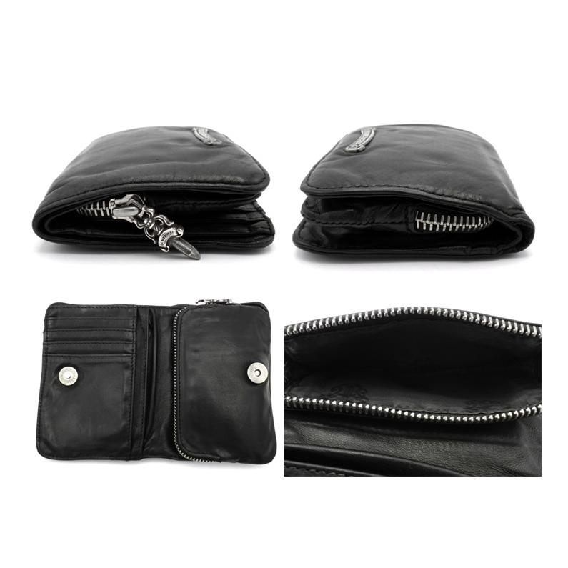 クロムハーツ CHROME HEARTS 【 JOEY 】 ジョーイ ラム レザー