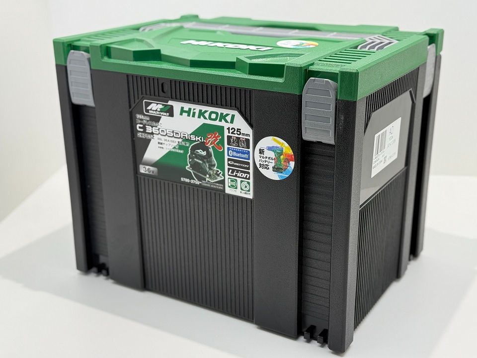 タイムセール ♥ ハイコーキ 充電式丸ノコ 36V 125mm C3605DA SK 2XPBSZ インボイス対応領収書OK 平日のみ発送 値引き交渉NG