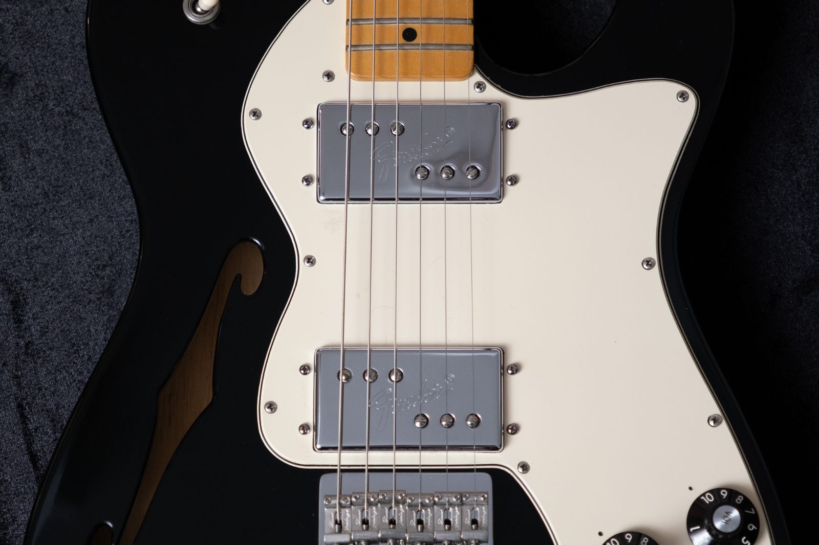 used】Fender / Classic Player Telecaster Thinline Deluxe Mod 2009