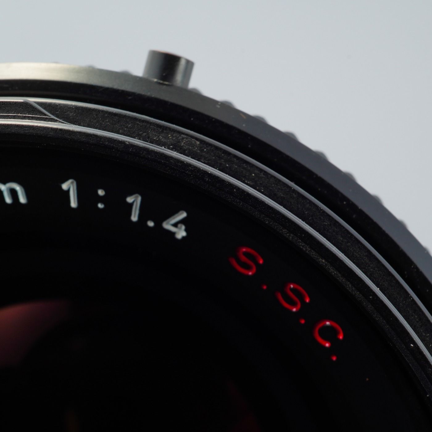 カメラ 【ジャンク】 Canon キヤノン FD 50mm f/1.4 s.s.c. 単焦点レンズ