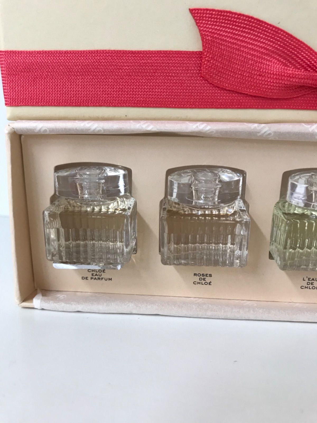 クロエ ミニチュアコレクション 5ml×5 ミニ香水セット T.16 - メルカリ