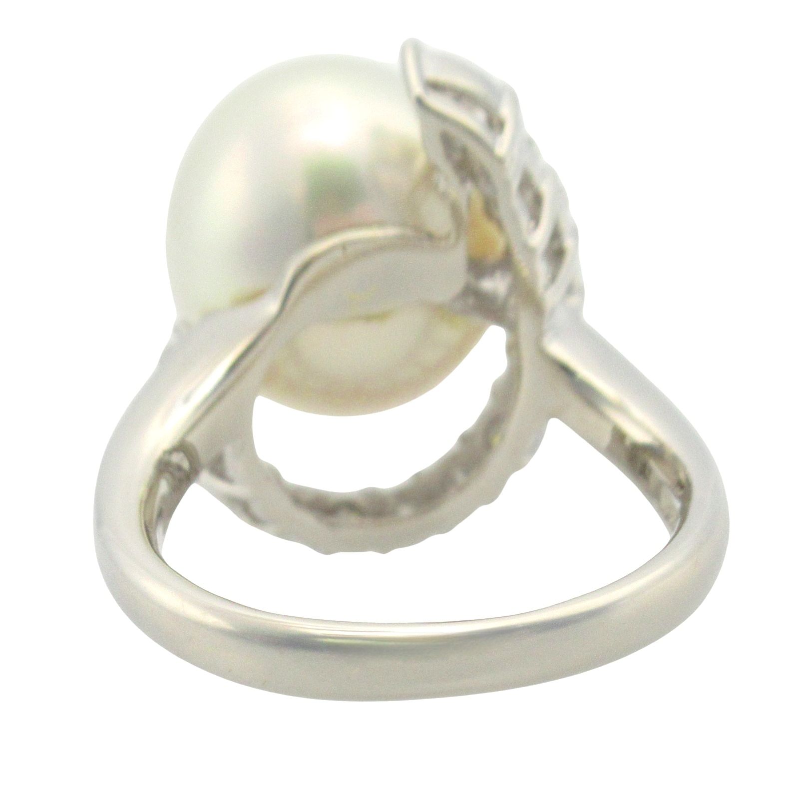 ジュエリー JEWELRY リング・指輪 パール ダイヤ リング ﾊﾟｰﾙ 11.9g  
