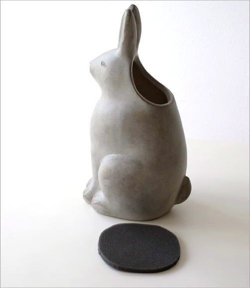 ウサギ おしゃれ