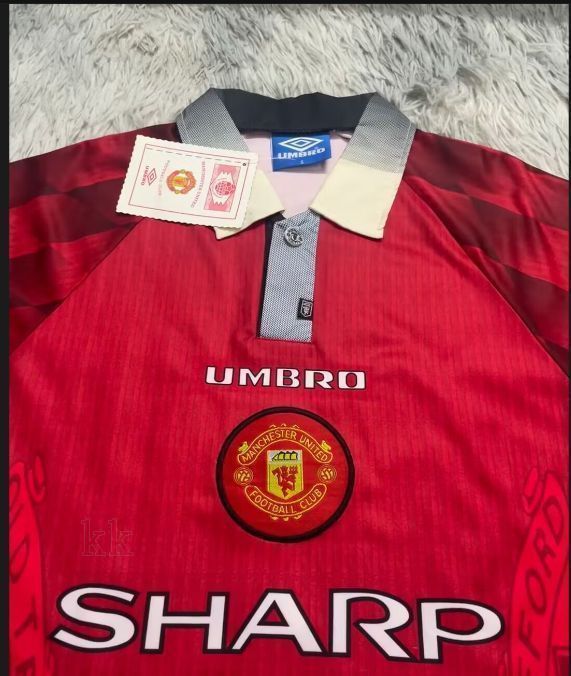 パ*ー様 96/97 マンチェスター・ユナイテッド ユニフォーム 10番 ベッカ 96 - 98 ベッカム在籍 マンチェスターユナイテッド ホーム
