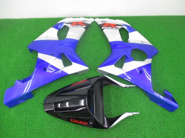GSX-R1000 カウルセット ZXMT 社外 中古 バイク 部品 GT74A サイドカウル テールカウル フロントフェンダー シングルシートカウル 3 GSX-R1000 カウルセット ZXMT 社外 バイク 部品 GT74A サイドカウル