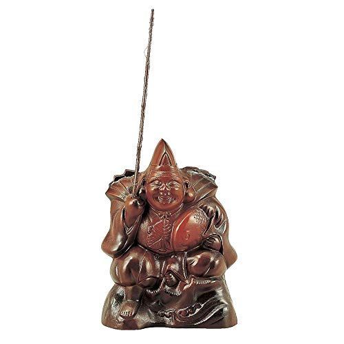 竹中銅器 置物 ブロンズ 20×14×27cm