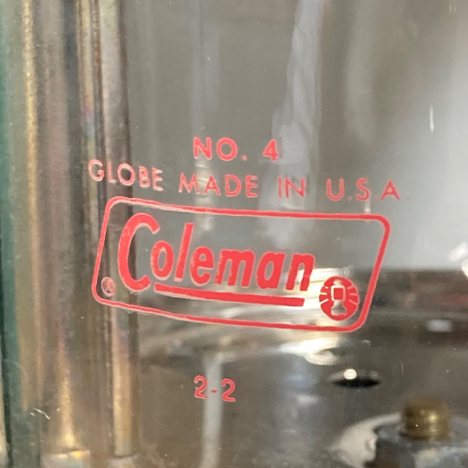 Coleman - 1976年1月製　希少　コールマン　メッキランタ　モデル335 1976年1月製 希少 コールマン メッキランタ モデル335 - メルカリ