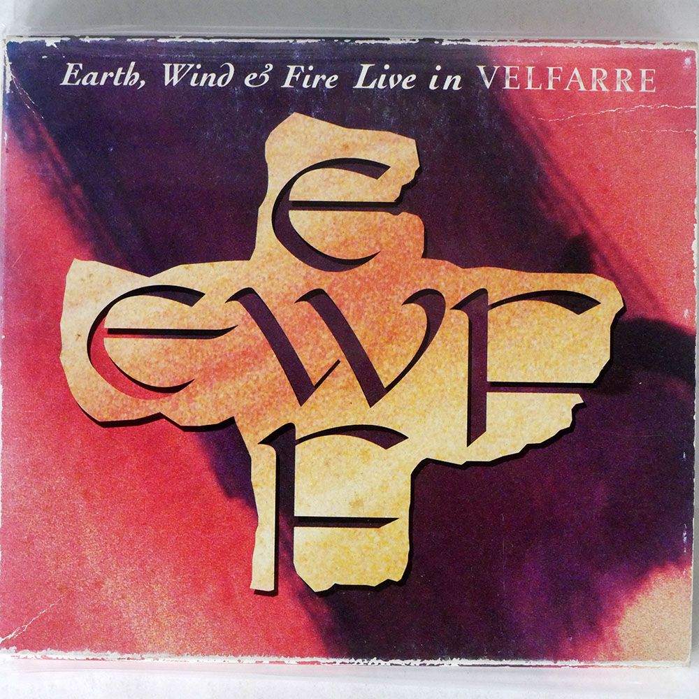 国内盤 EARTH, WIND & FIRE/LIVE IN VELFARRE/AVEX TRAX