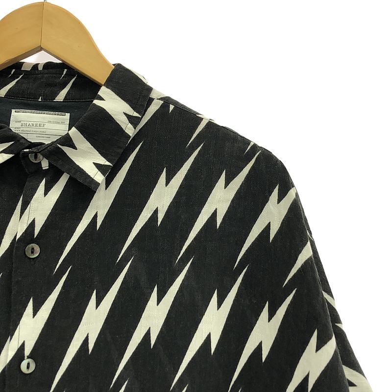 シャリーフ シャツ SHAREEF / シャリーフ | LIGHETNING PATTERN シャツ