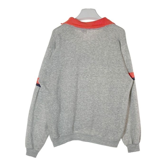 ☆Champion チャンピオン 70s バータグ 襟付長袖スウェット