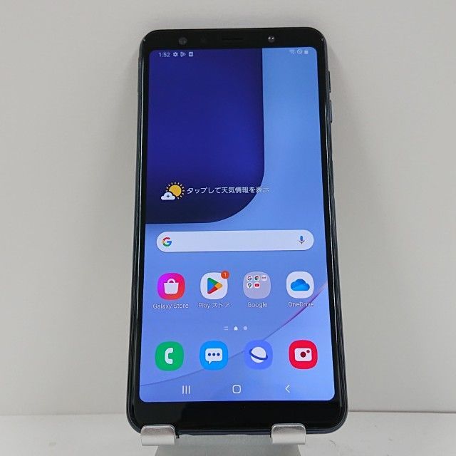 Galaxy A7 ブラック simフリースマートフォン