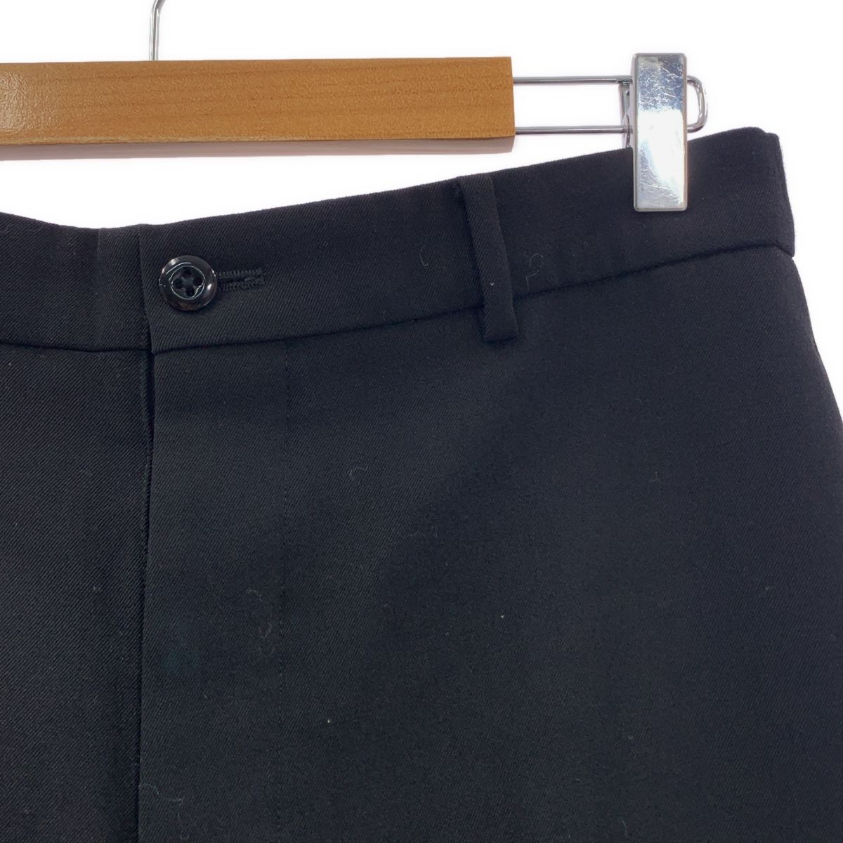 ATON / エイトン | BACK SATIN BASIC PANTS バックサテン